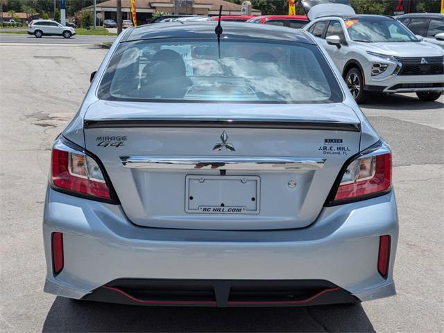 new 2024 Mitsubishi Mirage G4 car, priced at $15,085
