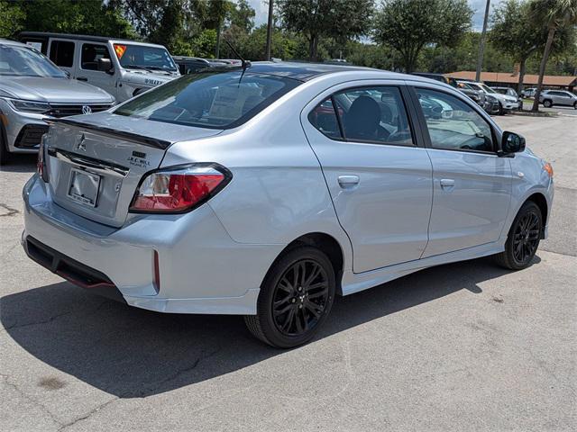 new 2024 Mitsubishi Mirage G4 car, priced at $15,085