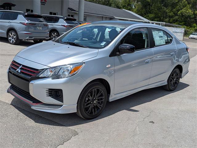 new 2024 Mitsubishi Mirage G4 car, priced at $15,085