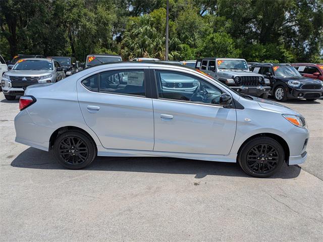 new 2024 Mitsubishi Mirage G4 car, priced at $15,085