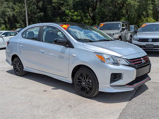 new 2024 Mitsubishi Mirage G4 car, priced at $15,085