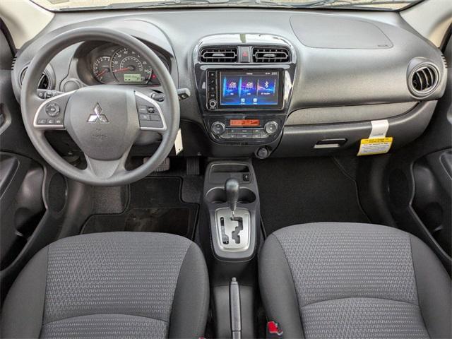 new 2024 Mitsubishi Mirage G4 car, priced at $15,390