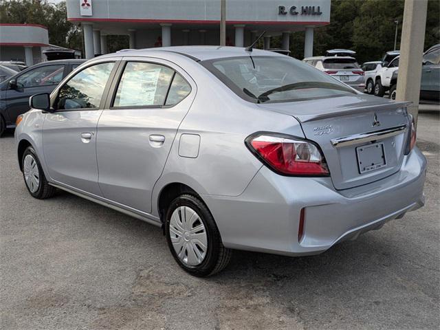 new 2024 Mitsubishi Mirage G4 car, priced at $15,390