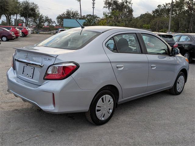 new 2024 Mitsubishi Mirage G4 car, priced at $15,390