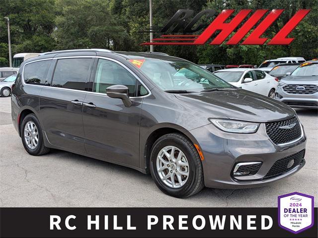 used 2021 Chrysler Pacifica car, priced at $20,630