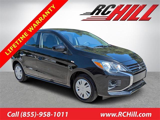 new 2024 Mitsubishi Mirage car, priced at $13,392