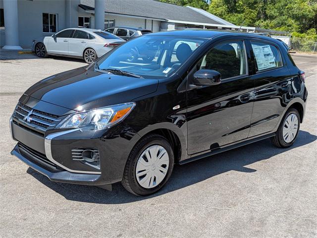 new 2024 Mitsubishi Mirage car, priced at $13,392