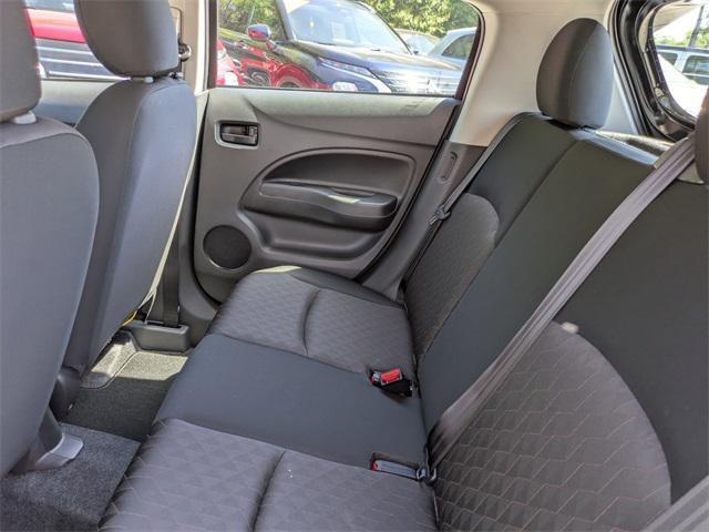 new 2024 Mitsubishi Mirage car, priced at $13,392
