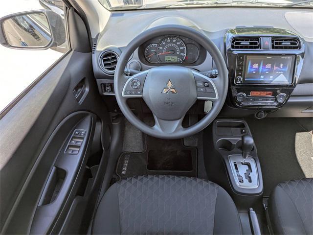 new 2024 Mitsubishi Mirage car, priced at $13,392