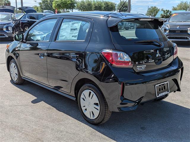new 2024 Mitsubishi Mirage car, priced at $13,392