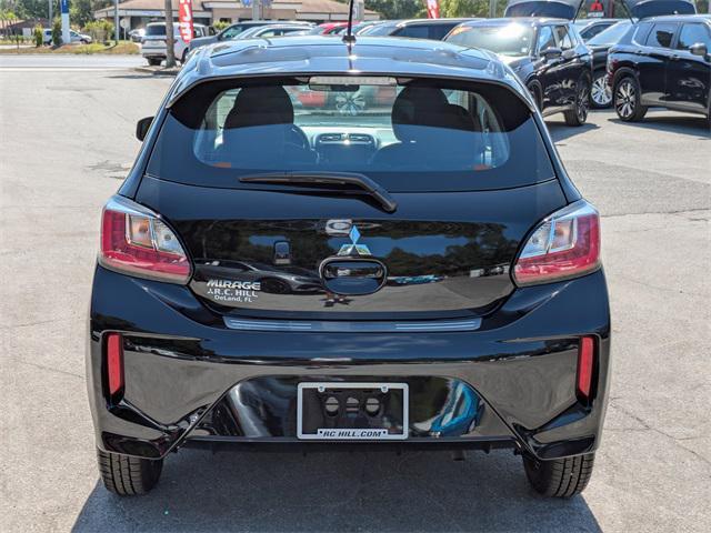 new 2024 Mitsubishi Mirage car, priced at $13,392