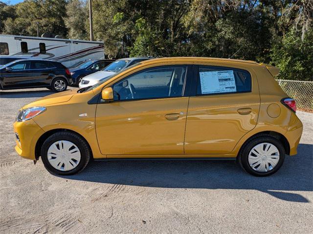 new 2024 Mitsubishi Mirage car, priced at $14,895