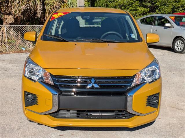 new 2024 Mitsubishi Mirage car, priced at $14,895