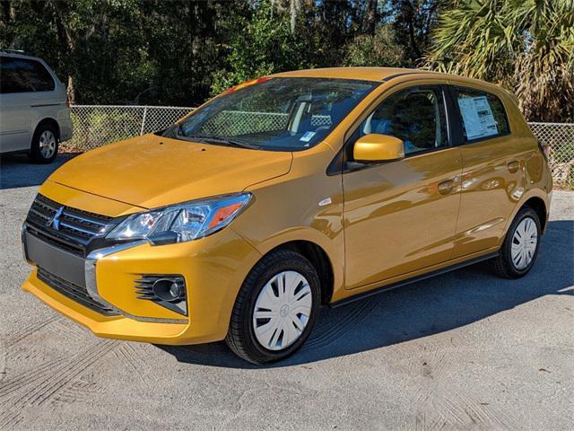 new 2024 Mitsubishi Mirage car, priced at $14,895