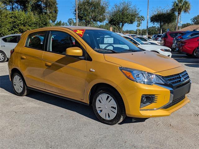 new 2024 Mitsubishi Mirage car, priced at $14,895