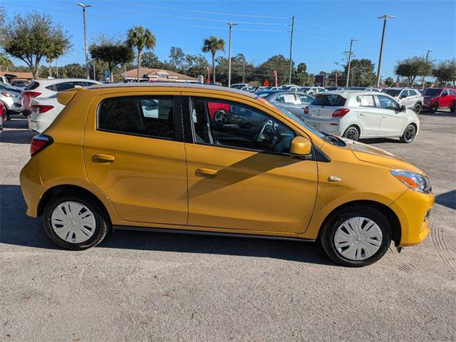 new 2024 Mitsubishi Mirage car, priced at $14,895