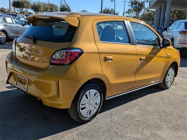 new 2024 Mitsubishi Mirage car, priced at $14,895