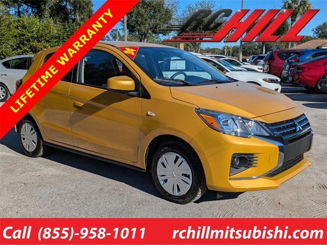 new 2024 Mitsubishi Mirage car, priced at $14,895