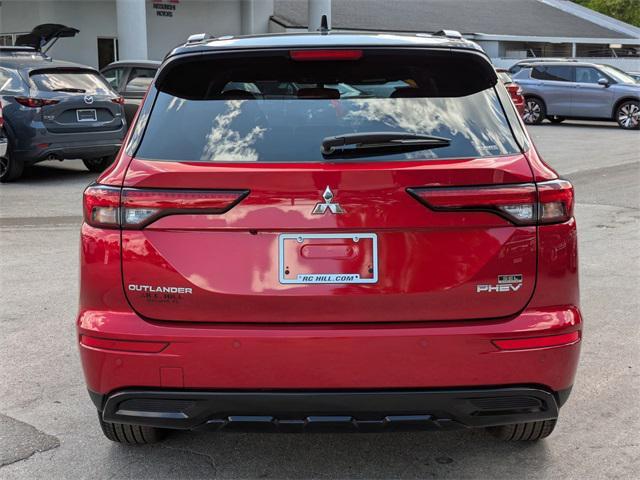 new 2025 Mitsubishi Outlander PHEV car, priced at $40,926