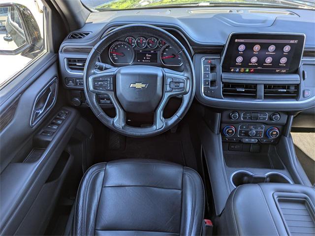 used 2021 Chevrolet Tahoe car, priced at $34,900