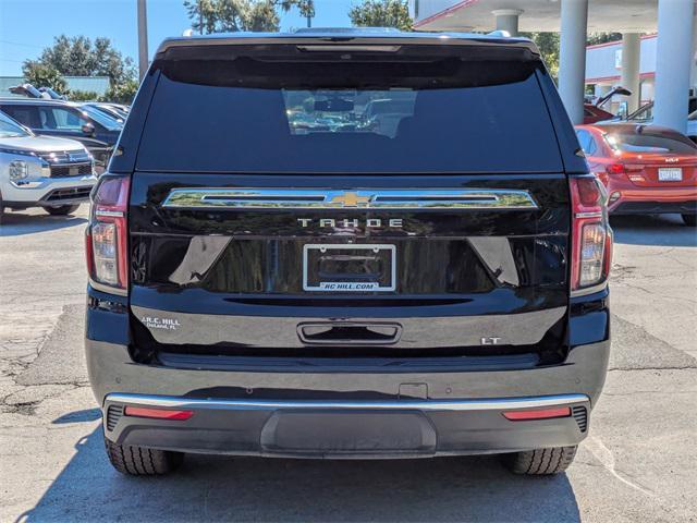 used 2021 Chevrolet Tahoe car, priced at $34,900