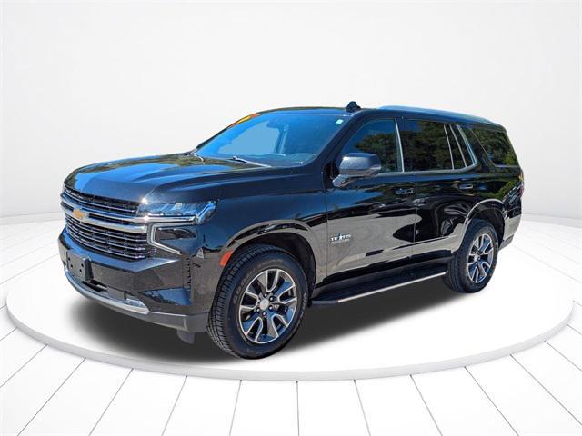 used 2021 Chevrolet Tahoe car, priced at $34,900