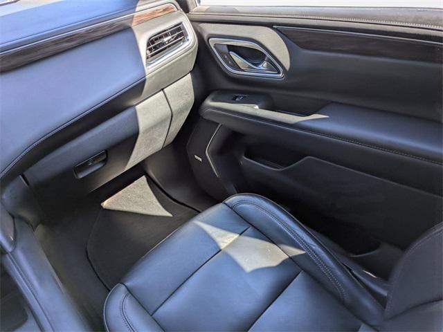 used 2021 Chevrolet Tahoe car, priced at $34,900