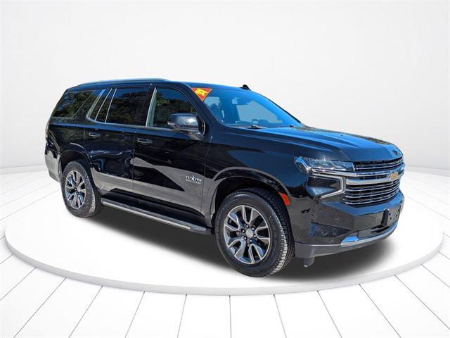 used 2021 Chevrolet Tahoe car, priced at $34,900