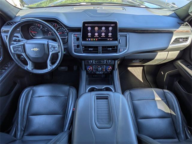 used 2021 Chevrolet Tahoe car, priced at $34,900