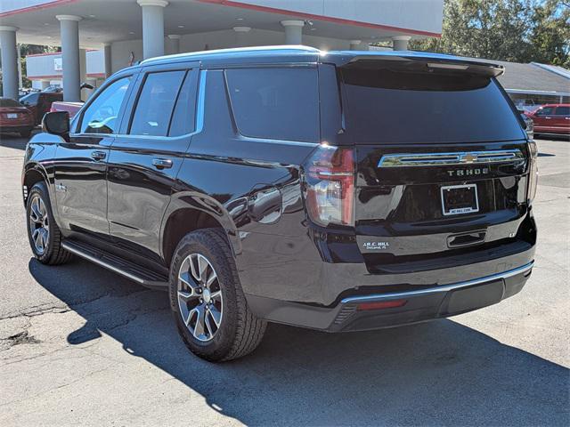 used 2021 Chevrolet Tahoe car, priced at $34,900