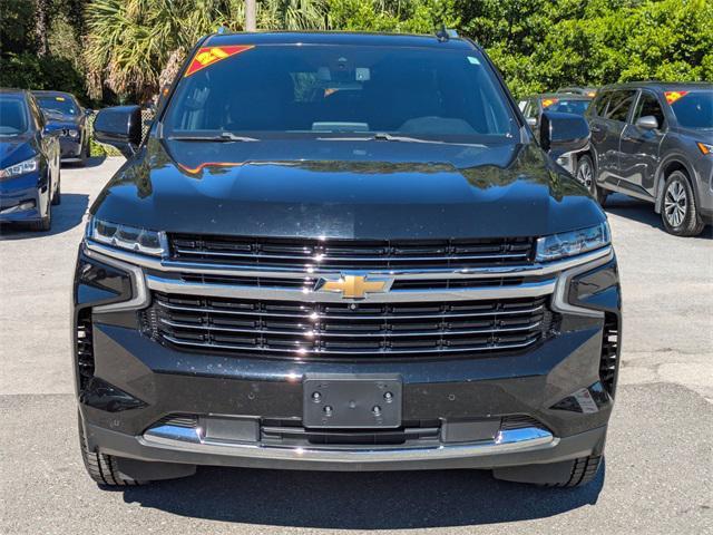 used 2021 Chevrolet Tahoe car, priced at $34,900