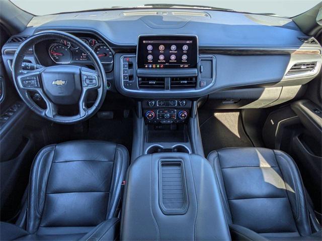 used 2021 Chevrolet Tahoe car, priced at $34,900
