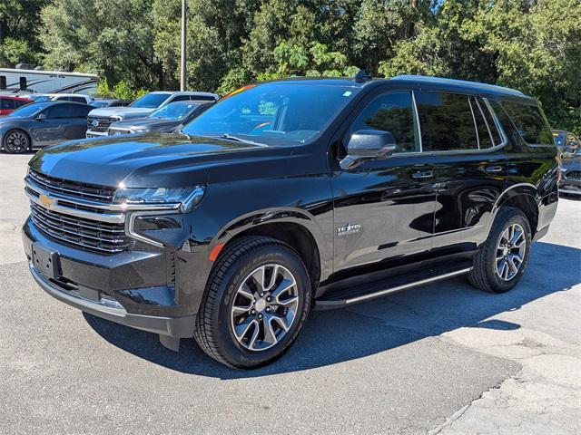 used 2021 Chevrolet Tahoe car, priced at $34,900