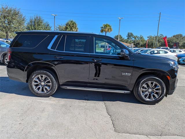 used 2021 Chevrolet Tahoe car, priced at $34,900