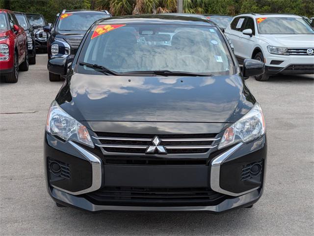 used 2022 Mitsubishi Mirage car, priced at $11,398
