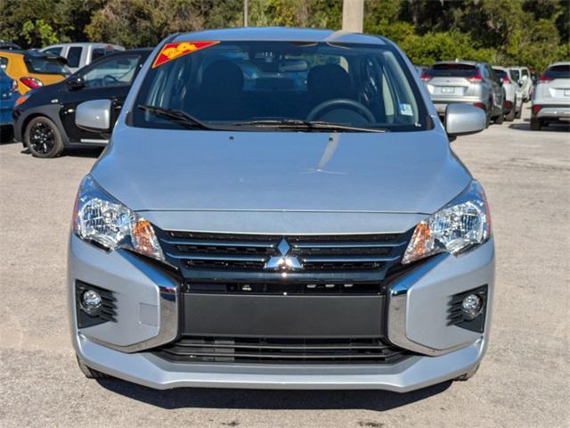 new 2024 Mitsubishi Mirage G4 car, priced at $15,690