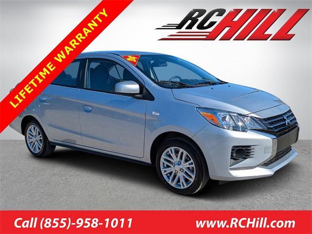 new 2024 Mitsubishi Mirage G4 car, priced at $14,465