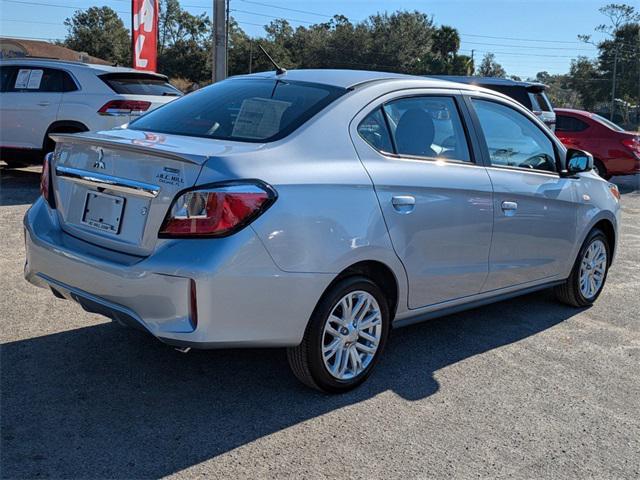 new 2024 Mitsubishi Mirage G4 car, priced at $15,690