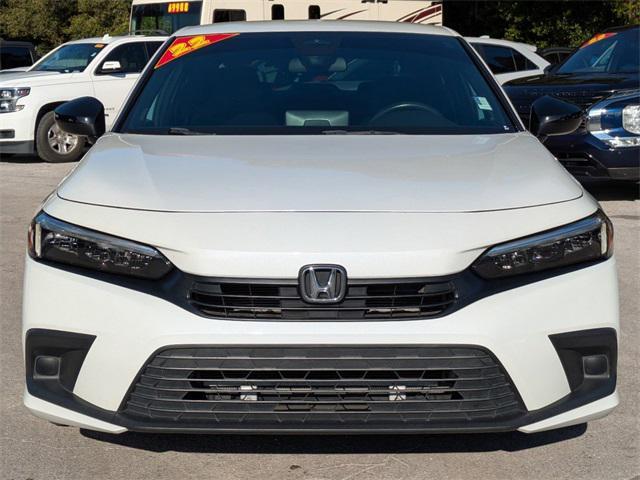 used 2022 Honda Civic car, priced at $20,475