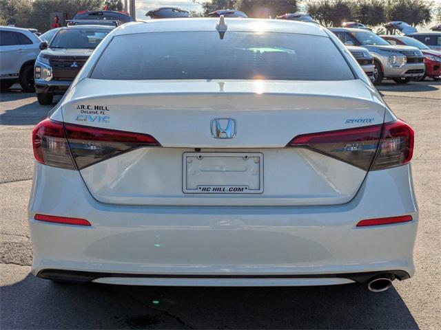 used 2022 Honda Civic car, priced at $20,475