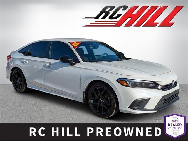 used 2022 Honda Civic car, priced at $20,475