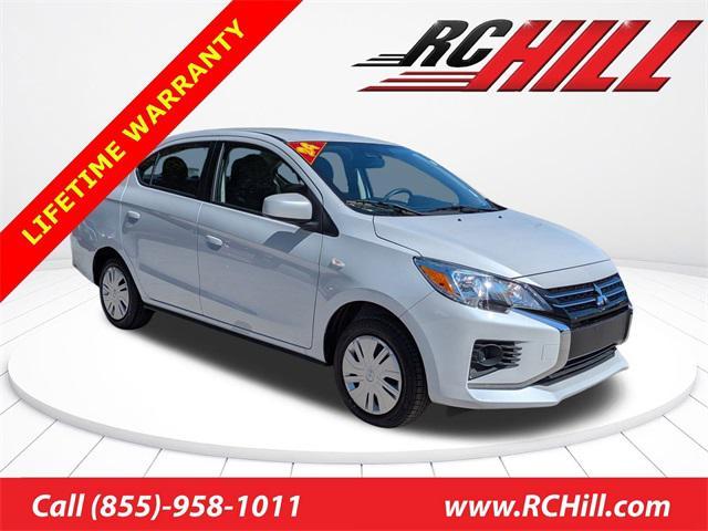 new 2024 Mitsubishi Mirage G4 car, priced at $16,691