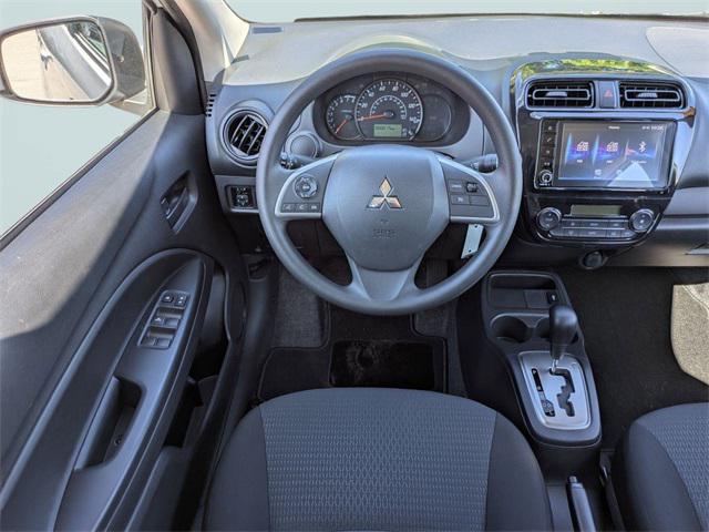 new 2024 Mitsubishi Mirage G4 car, priced at $16,691