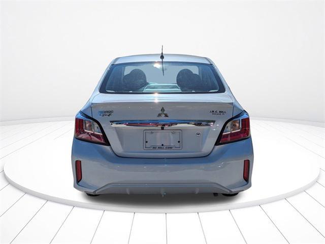 new 2024 Mitsubishi Mirage G4 car, priced at $16,691