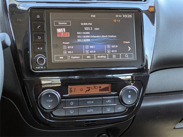 new 2024 Mitsubishi Mirage G4 car, priced at $16,691