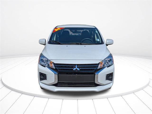 new 2024 Mitsubishi Mirage G4 car, priced at $16,691