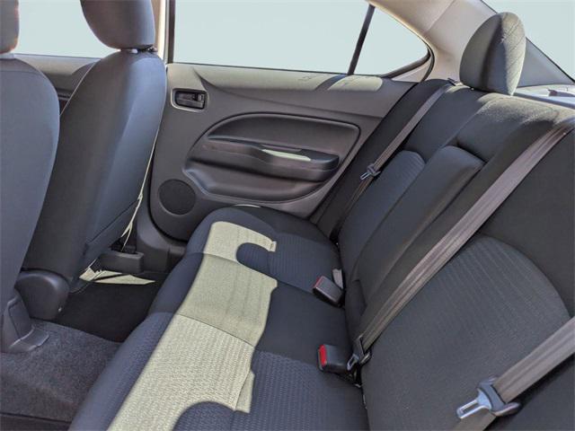 new 2024 Mitsubishi Mirage G4 car, priced at $16,691