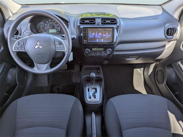 new 2024 Mitsubishi Mirage G4 car, priced at $16,691