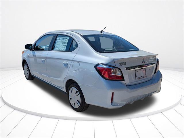 new 2024 Mitsubishi Mirage G4 car, priced at $16,691