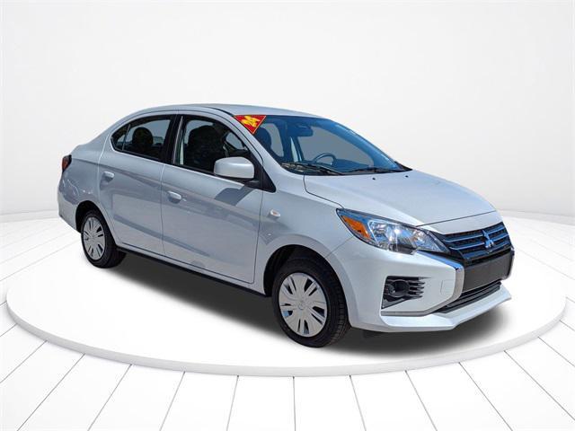 new 2024 Mitsubishi Mirage G4 car, priced at $16,691